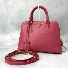 Prada — Prada Promenade Lux 2Way BL0838 Japan Y260315-7* — Handbag — resale