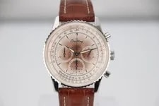 Breitling — Breitling Montbrillant A30030.2 Silver Dial Automatic 38mm T00261 — Watch — resale