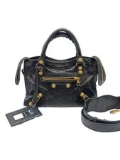 Balenciaga — Authentic Balenciaga Classic City Motorcycle 23cm eBay AG Guarant — Handbag — resale