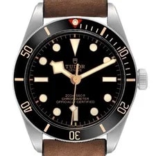 Tudor — Tudor Black Bay Fifty Eight 39 Steel Black Dial 79030 Box Card — Watch — resale