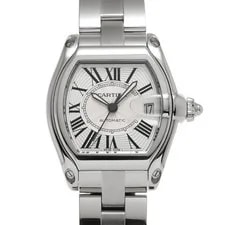 Cartier — Cartier Roadster LM Watches W62025V3(2510) Stainless Steel — Watch — resale