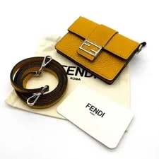 Fendi — Fendi Micro Card Case Mini Flat Baguette Unused — Handbag — resale