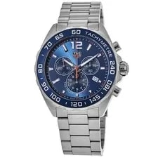 Tag Heuer — New Tag Heuer Formula 1 Quartz Chronograph Blue CAZ1014.BA0842 — Watch — resale