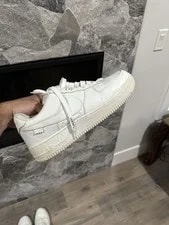 Louis Vuitton — Louis Vuitton X Air Force 1 | (Fast Ship) — Sneaker — resale