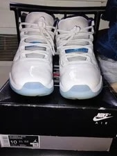 Jordan — Jordan Air 11 Retro 2024 Legend /Columbia Mid Top CT8012-104 — Sneaker — resale