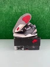 Jordan — Size 8.5 - Air Jordan 3 Retro OG 2024 — Sneaker — resale