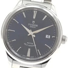 Tudor — Tudor Style 12500 Date Blue Dial Automatic Watch_951876 — Watch — resale