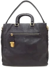 Prada — Prada Pushlock Front Pocket — Handbag — resale