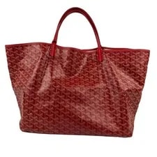 Goyard — Goyard Herringbone Saint Louis With — Handbag — resale