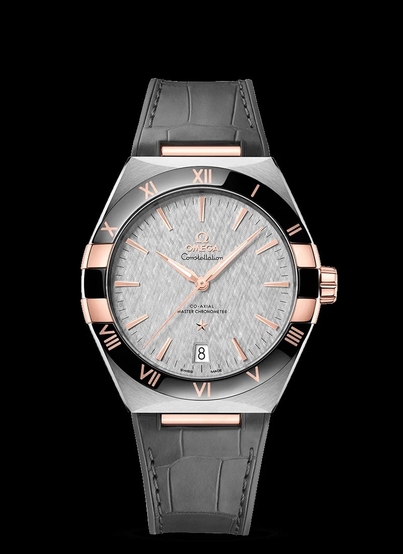 Worldofluxuryus — Omega Constellation Co-Axial Master Chronometer Stainless Steel & Sedna™ Gold ’s — Watch — resale
