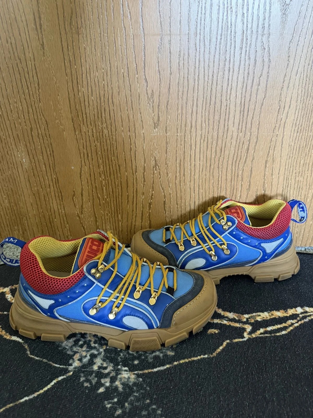 Gucci — Gucci Flashtrek / Sz 9 Team — Sneaker — resale