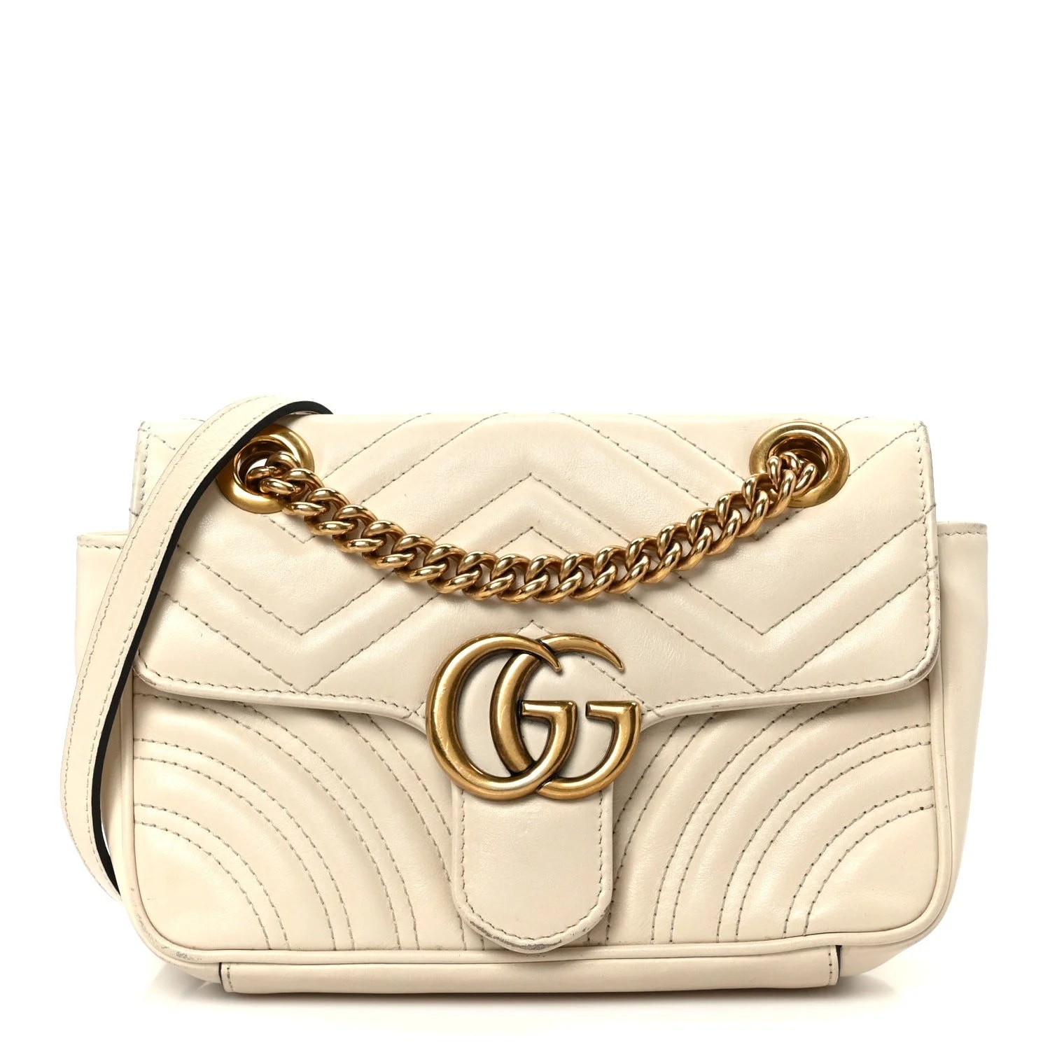Gucci — Matelasse Mini GG Marmont — Handbag — resale