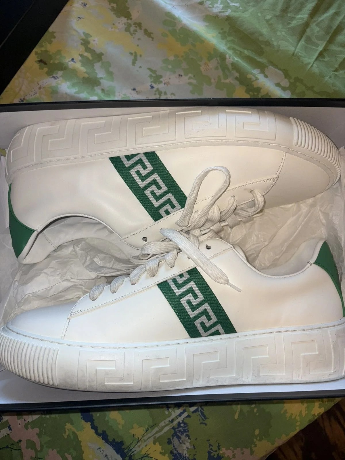 Versace — Versace Shoes — Sneaker — resale