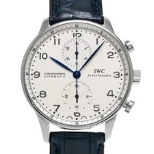 IWC — IWC Portugieser IW371417 40.9mm Stainless Steel Silver #WW2503 — Watch — resale