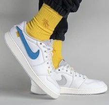 Jordan — Size 11 - Jordan 1 KO X Low Neutral — Sneaker — resale