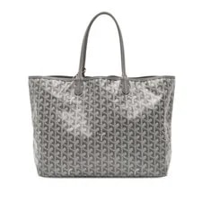 Goyard — Authenticated Goyard Saint Louis Light Fabric — Handbag — resale