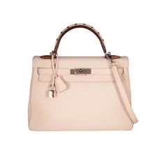 Hermès — Hermes With Au Gallop Handle Kelly Retourne 32 — Handbag — resale