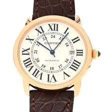 Cartier — Cartier Ronde Solo de W6701009 TO244653 — Watch — resale