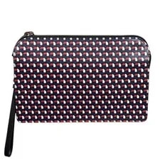 Prada — Prada Geometric Pattern VR056P S Use — Handbag — resale