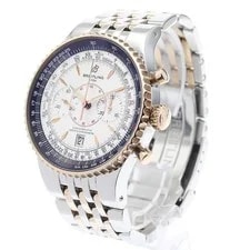 Breitling — Breitling Navitimer Montbrillant Legend C23340 Automatic 46mm White Chronograph — Watch — resale