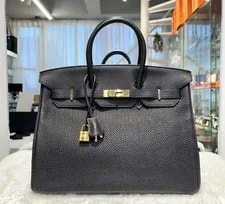 Hermès — Hermes Birkin 35 Size With Hardware J021101 152608006 — Handbag — resale