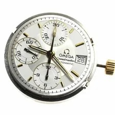 Omega — Omega Speedmaster Date Chronograph Cal 1152 Auto Used With Damage — Watch — resale