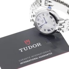 Tudor — Tudor Clair de Rose 35800 33mm SS Silver Dial Automatic Date #C8100 — Watch — resale
