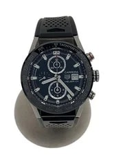 Heuer — TagHeuer Watch Carrera Calibre Heuer 01 Automatic Black Car201z-0 — Watch — resale