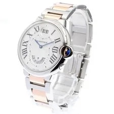 Cartier — Cartier Ballon Bleu W6920027 38mm Ss/pg Quartz GMT Date #C136 — Watch — resale