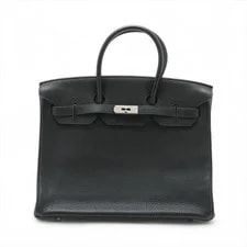 Hermès — Hermès Birkin 35 le Tournay Metal Fittings □N:2010 — Handbag — resale