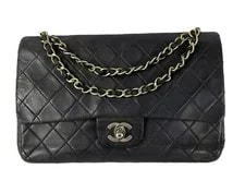 Chanel — Chanel- Medium Classic Double Flap - / Crossbody — Handbag — resale