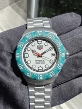 TAG Heuer — Tag Heuer F1 Solargraph 38mm WBY111E.BA0042 Steel Solar Quartz Green — Watch — resale