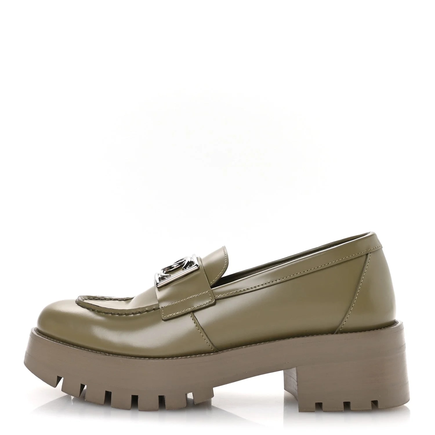 Chanel — Metal CC 37.5 — Designer Shoe — resale