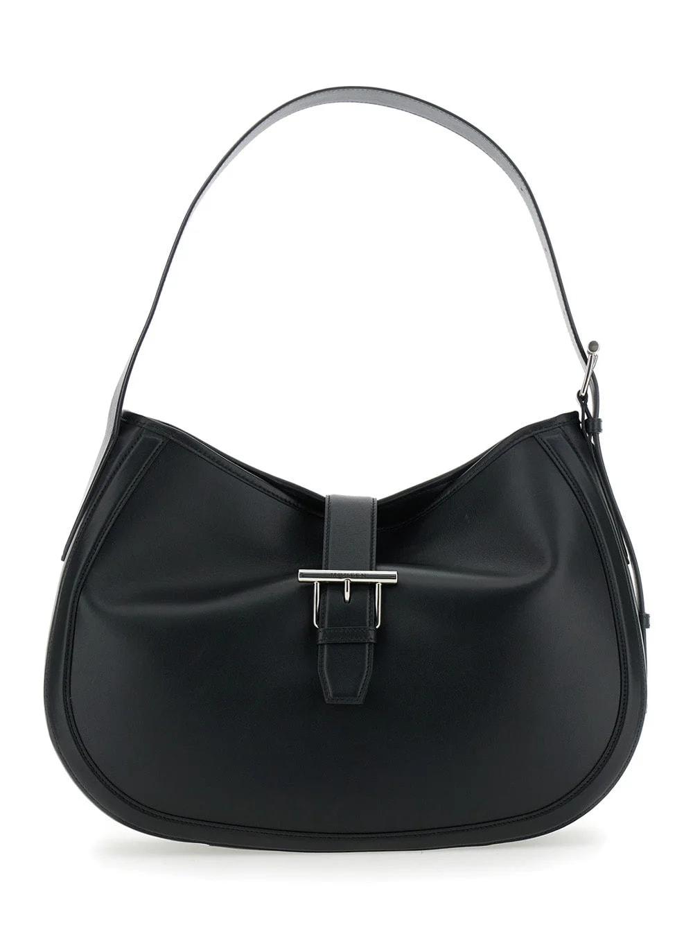 Alexander McQueen — Alexander Mcqueen T-Buckle — Calf — Handbag — resale