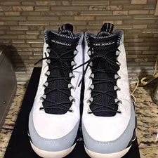 Jordan — Jordan Air 9 Mid Top Lace-Up Basketball — Sneaker — resale