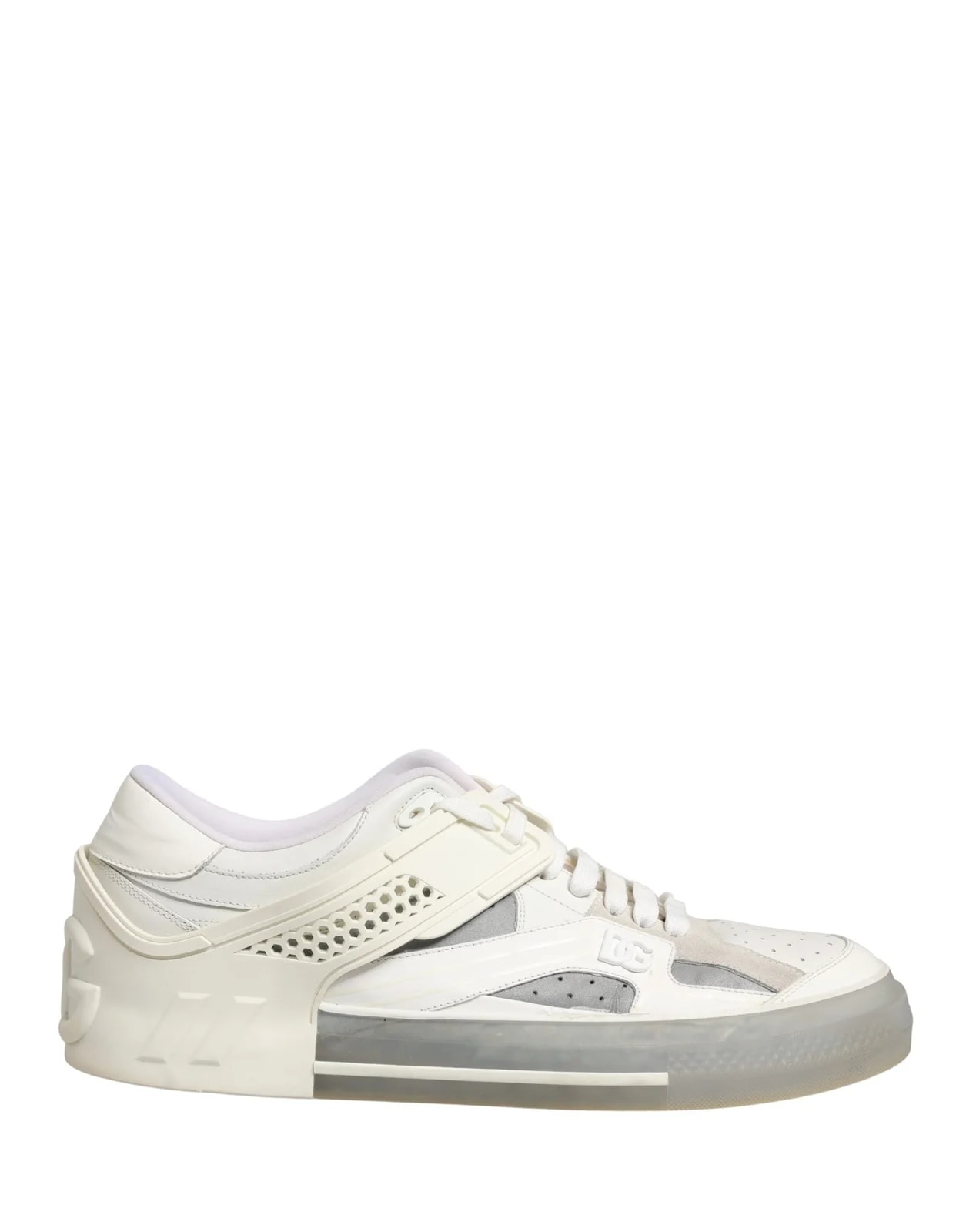 Dolce & Gabbana — Dolce & Gabbana Low Top Custom 2.Zero Shoes — Sneaker — resale