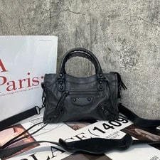 Balenciaga — Authentic Balenciaga Classic City Mini Pebbled eBay — Handbag — resale