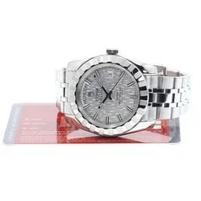 Tudor — Tudor Heritage Date-day 23010 40mm SS Silver #C7959 — Watch — resale