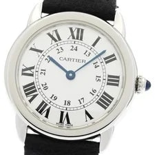 Cartier — Cartier Ronde Solo SM W6700155 Silver Dial Quartz Watch_957874 — Watch — resale