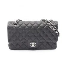 Chanel — Chanel Matelasse W Flap Indian Calf r0_0604 — Handbag — resale