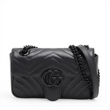 Gucci — Gucci GG Marmont Chain 446744 #ALB6658 — Handbag — resale