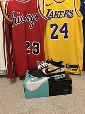 Nike — Nike Dunk SB Low Tie-Dye Raygun — Sneaker — resale