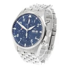 IWC — IWC Pilot's le Petit Prince IW377714 43mm Navy Dial Automatic #C3406 — Watch — resale
