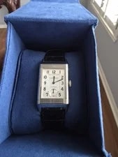 Jaeger-LeCoultre — Jaeger-LeCoultre Grande Reverso Night & Day Steel Silver Dial 27mm Q3808420 — Watch — resale