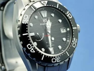 Grand Seiko — Grand Seiko Spring Drive Evolution 9 Black Stream Diver Slga015 Warranty — Watch — resale