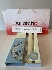 Audemars Piguet X Swatch — Audemars Piguet X Swatch Royal Pop Blaue Acht Quartz/Authentic-New — Watch — resale