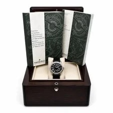 Audemars Piguet — Audemars Piguet Millenary 39.5mm 77301ST Steel Black Dial Box Papers 2020 — Watch — resale