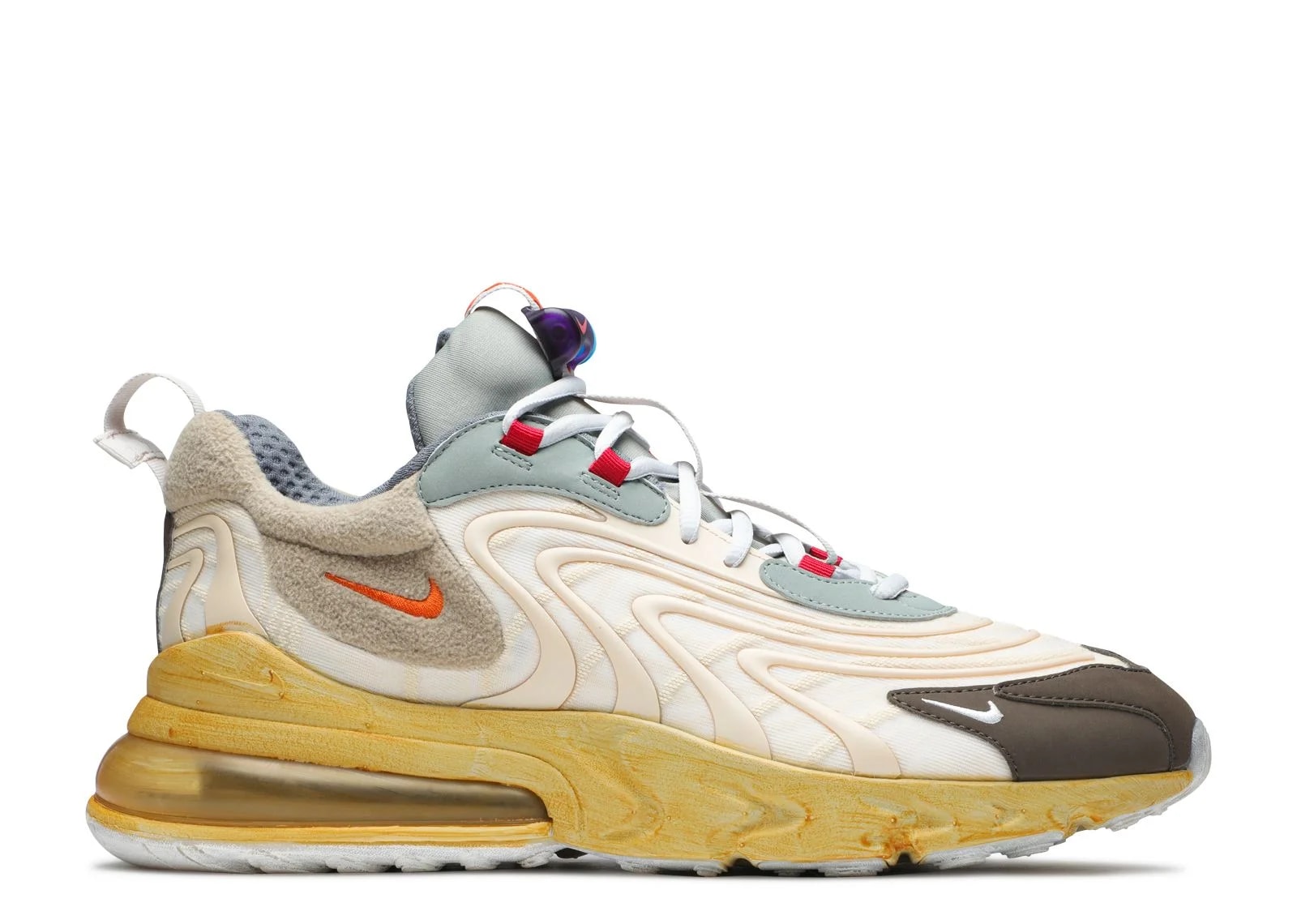 Travis Scott — X Air Max 270 React ENG 'Cactus Trails' — Sneaker — resale