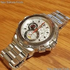 Tag Heuer — TAG Heuer Formula 1 Indy 500 CAH101B Quartz Chronograph — Watch — resale