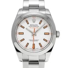 Rolex — Rolex Milgauss 116400 40mm Stainless Steel White #WW1126 — Watch — resale